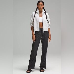 NWT Lululemon Dance Studio Pant Mid Rise Regular Graphite Gray Size 8